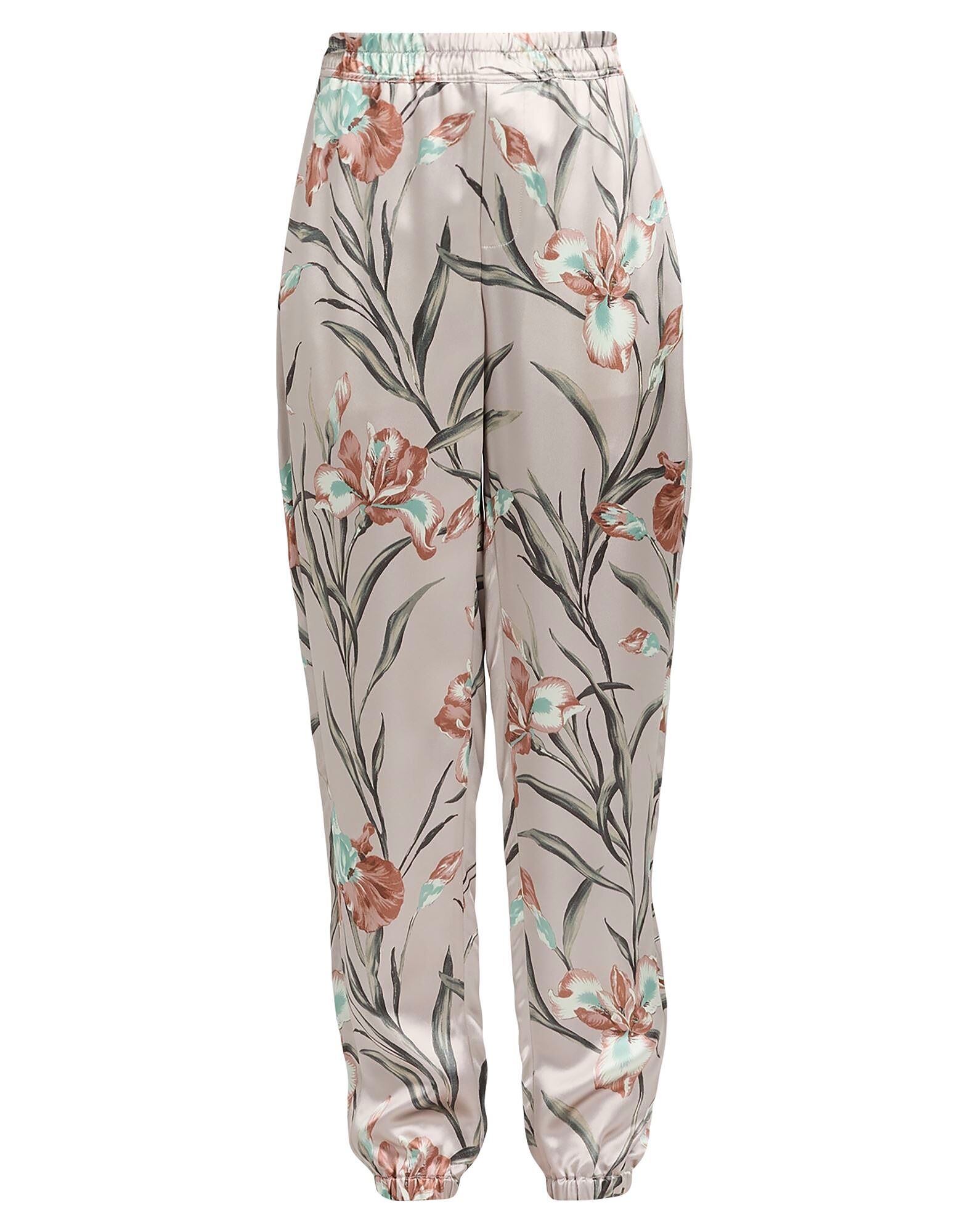 

Брюки Saint Laurent, серо-коричневый