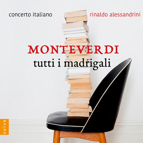 

CD диск Monteverdi / Alessandrini: Tutti I Madrigali