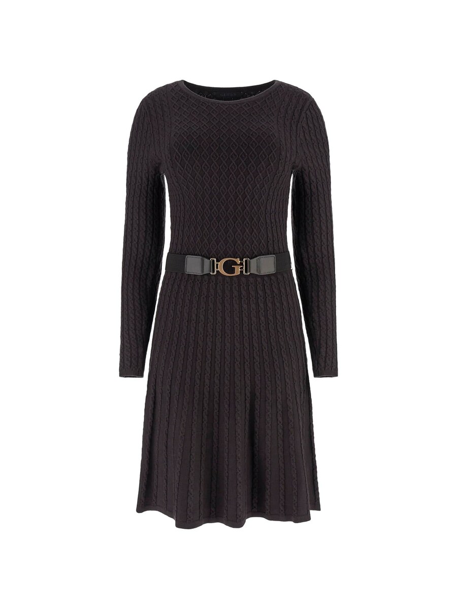 

Вязаное платье GUESS HANA, Dark brown