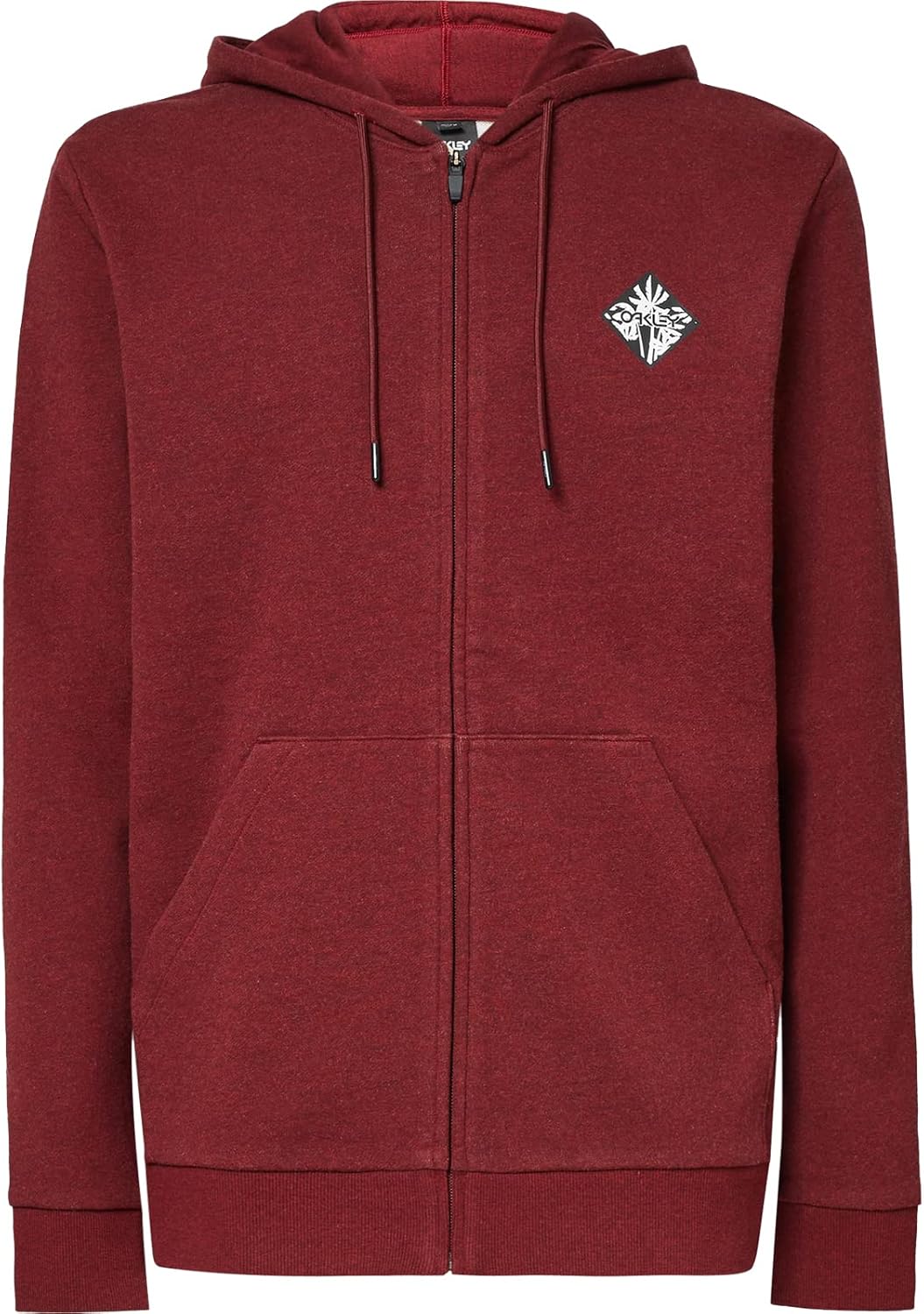 

Толстовка Palms B1B FZ, унисекс, для взрослых Oakley, красный