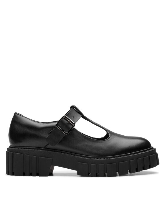 

Полуботинки Clarks, черный