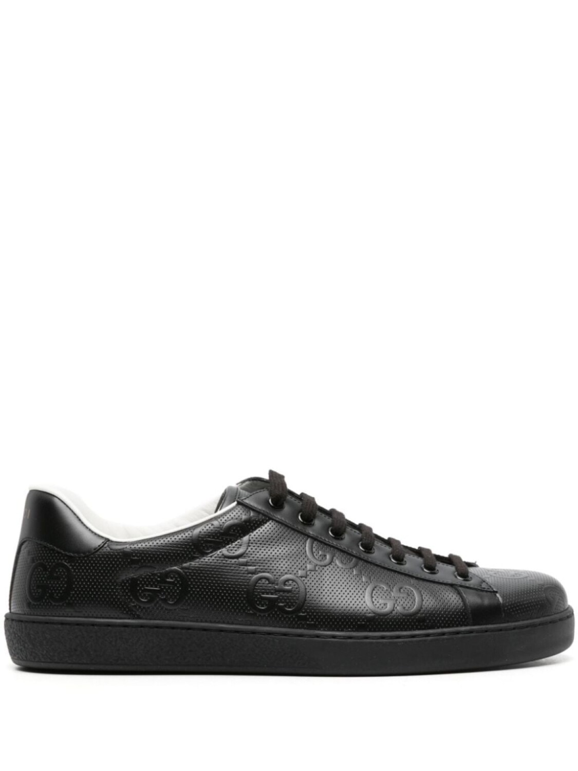 

Gucci кеды Ace с отделкой Web, черный