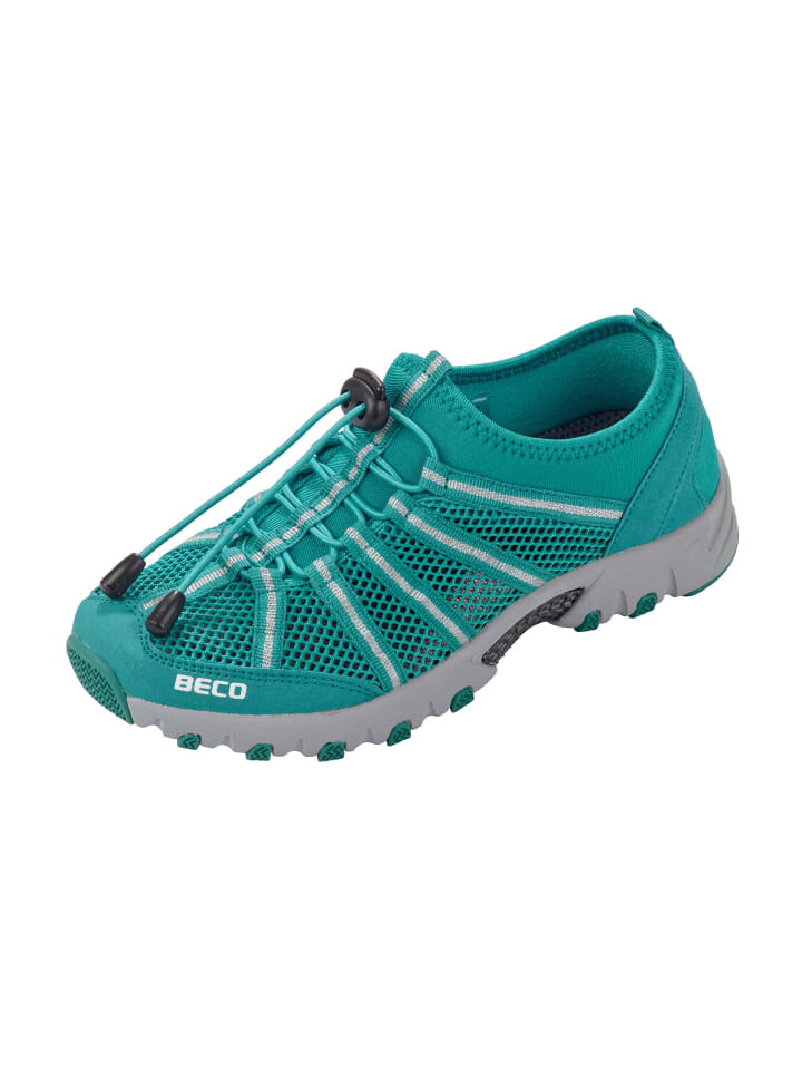 Мюли BECO the world of aquasports Wasserschuhe BEactive Aqua Fitness Trainers, бирюзовый