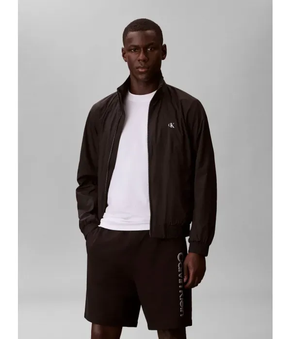 Шорты Terry Graphic regular fit Calvin Klein, черный