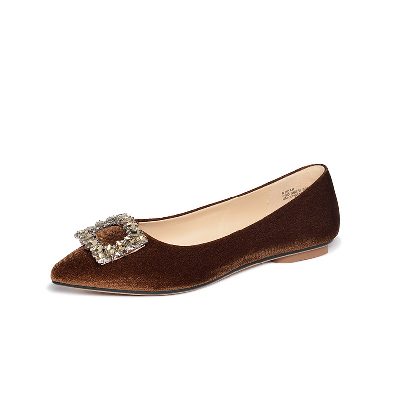 Туфли женские повседневные Women's Casual Shoes Women's Reemoor, темно-коричневый — фото 4