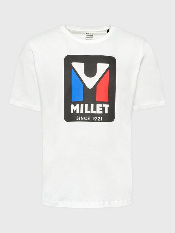 

Футболка стандартного кроя Millet, белый