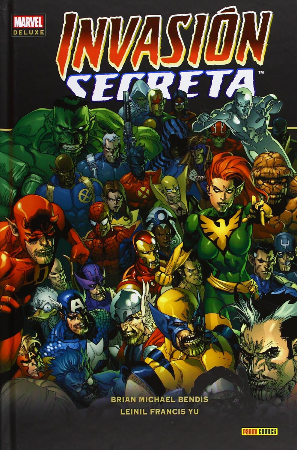 

Invasi n Secreta-Marvel Deluxe (PANINI ESPAÑA S.A.)