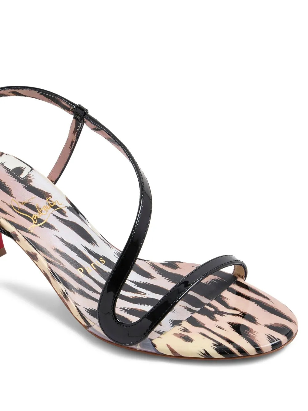 Босоножки Rosalie 55 Christian Louboutin, черный — фото 4