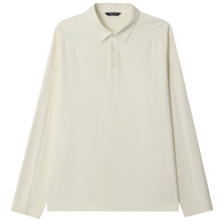 

NAUTICA Поло мужские Crane White 187, Белый, NAUTICA Поло мужские Crane White 187