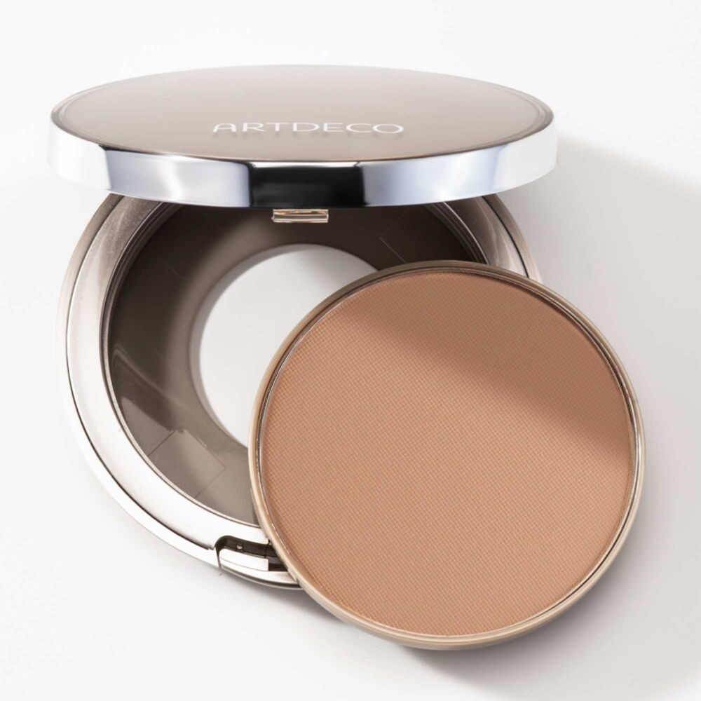Тональный крем для лица hydra mineral compact Artdeco, nr. 70 - fresh beige, вес 10 гр. — фото 4