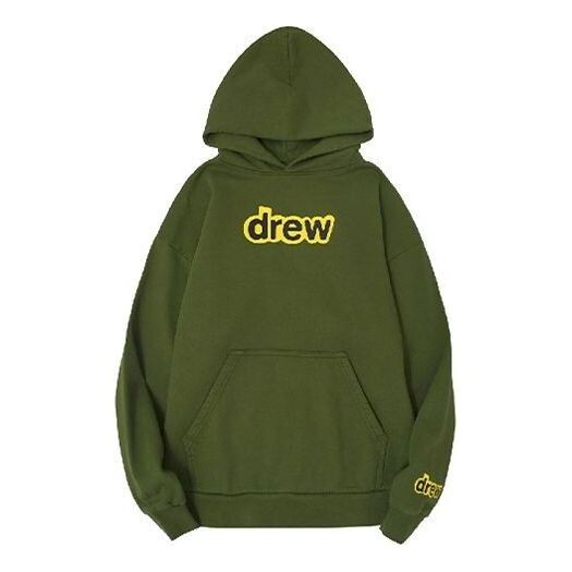 

Толстовка secret hoodie 'olive green' Drew House, зеленый