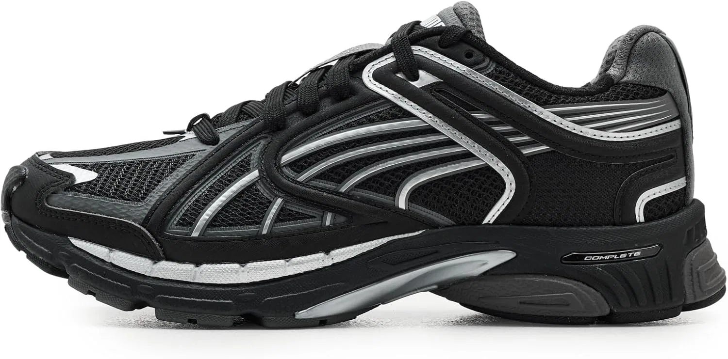 Кроссовки PUMA Skyjet Lace Up, Puma Black/Cool Dark Gray/Puma Silver — фото 4