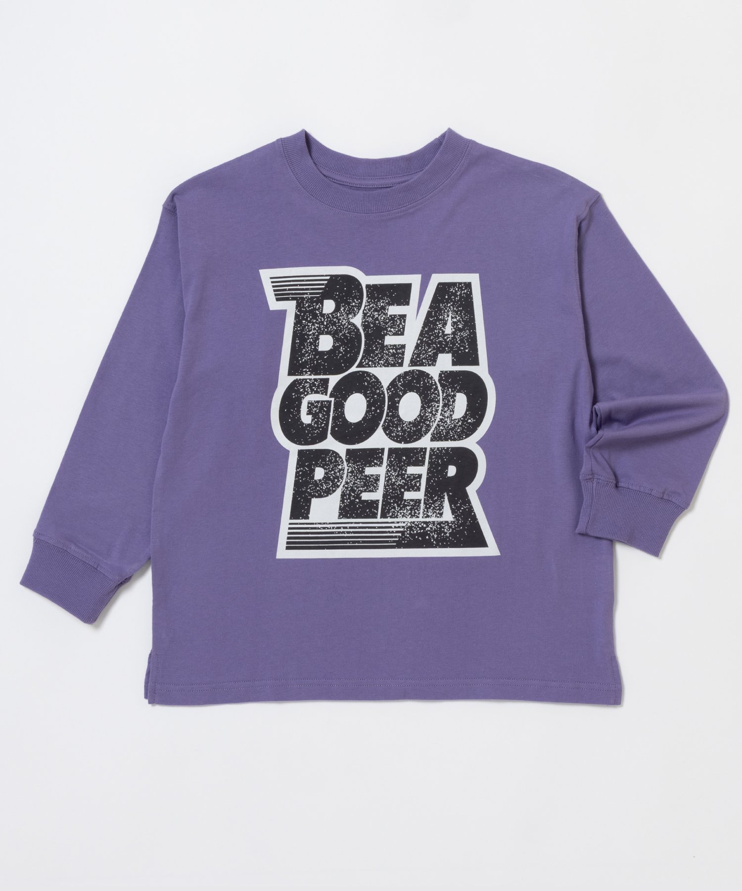 Футболка с длинными рукавами и принтом Ever Closet, Lavender G — фото 2