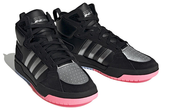 Кроссовки neo 100db mid баскетбольные кроссовки Adidas, черный — фото 3