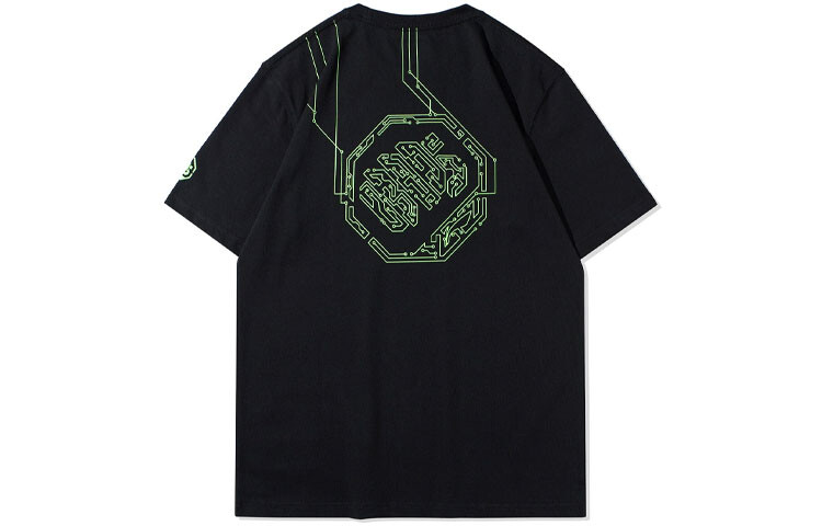 

Футболка Badfive мужская черная Lining, черный