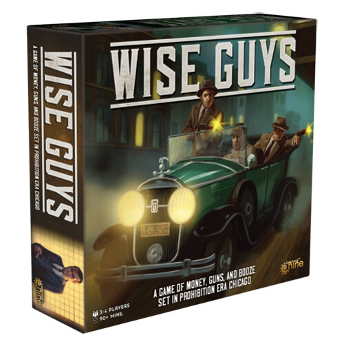 

Настольная игра Wise Guys