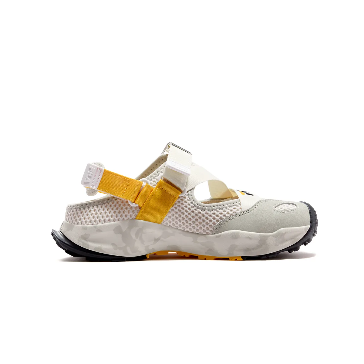 FILA KIDS Детские сандалии SEASON FSW дышащие и нескользящие Sparrow Yellow/Pelican Brown — фото 3