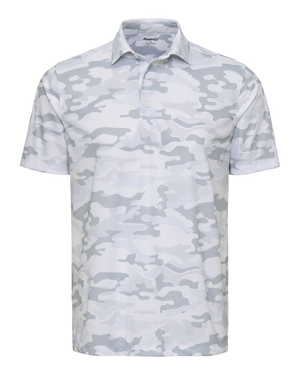 

Камуфляжное поло Newport Paragon, цвет white camo