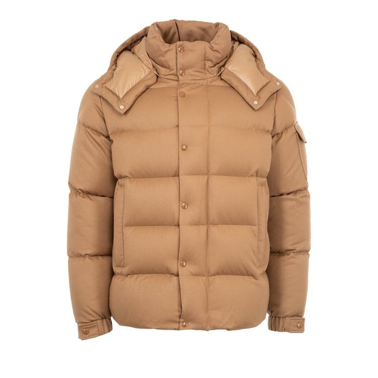 

Куртка Moncler Vezere Jacket Tan, желто-коричневый