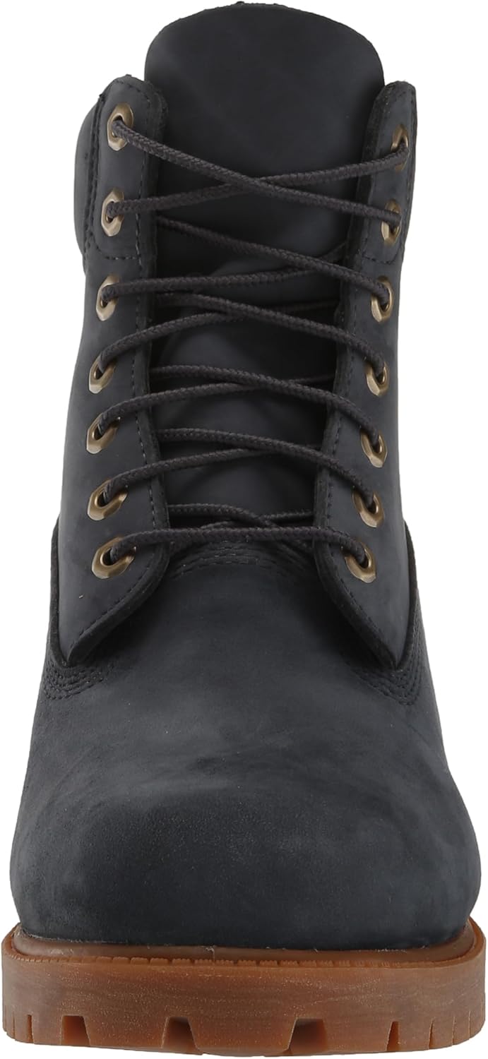 Timberland мужские ботинки Heritage 6-inch на шнуровке, Blue — фото 2