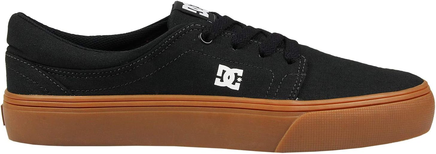 Мужские кроссовки для скейтборда DC Trase Tx, 0 Dc Shoes, черный — фото 2
