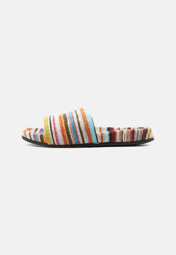 Мужские туфли bellagio multistripe mules разноцветные Paul Smith, Multi-Coloured