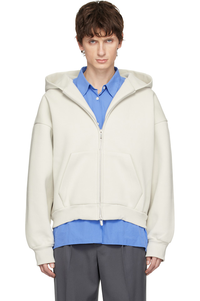 

Seventh Толстовка Off-White v2 на молнии