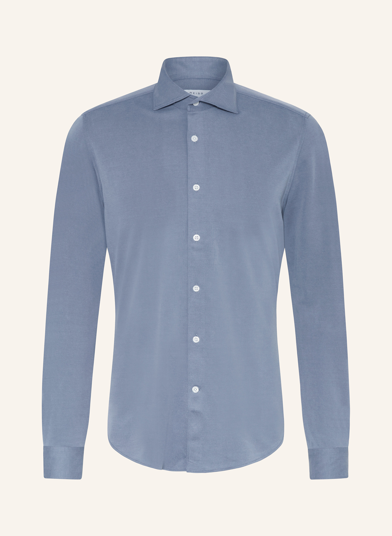 

Рубашка Bobby Regular Fit Reiss, синий