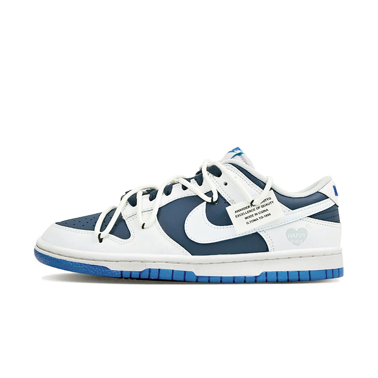 

Женские кроссовки для скейтбординга Nike Dunk, Dark Blue