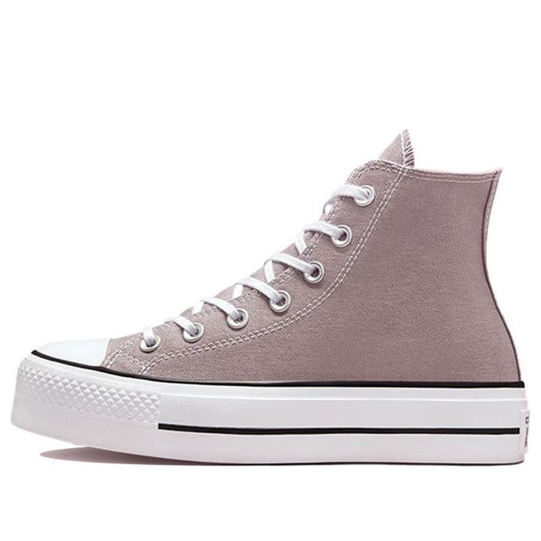 Кроссовки chuck taylor all star platform high 'vapor mauve' Converse, серый