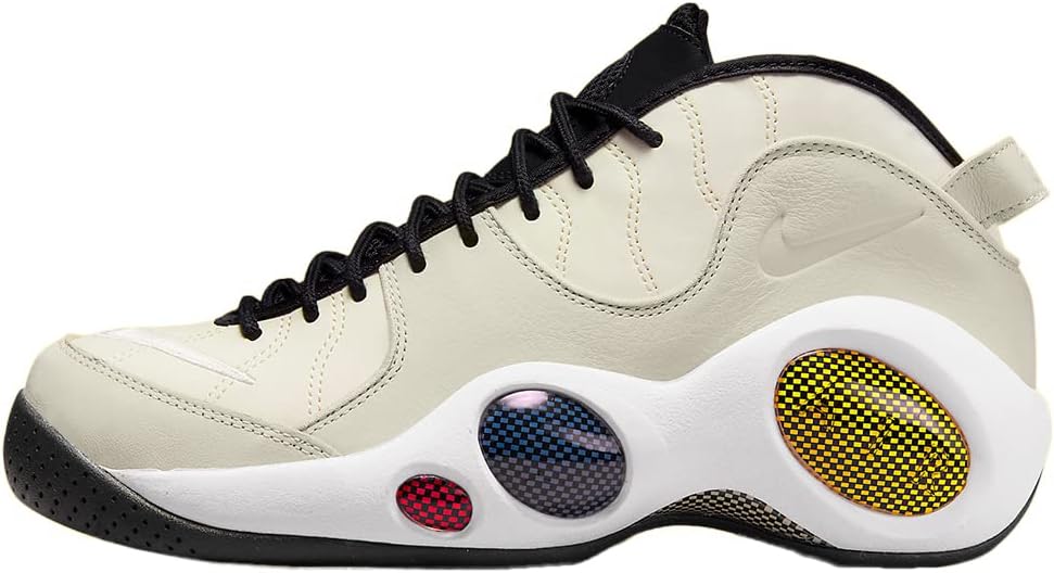 

Мужские баскетбольные кроссовки Nike Air Zoom Flight 95 OG, Lt Orewood Brn/Blue Cobalt