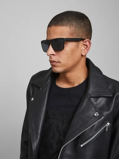 

Солнцезащитные очки Jack & Jones "JACRYDER SUNGLASSES NOOS", цвет Black Bean