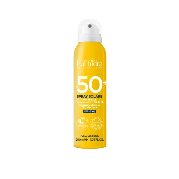 

Euphidra Invisible Spray SPF 50+ 200 мл Очень высокая защита