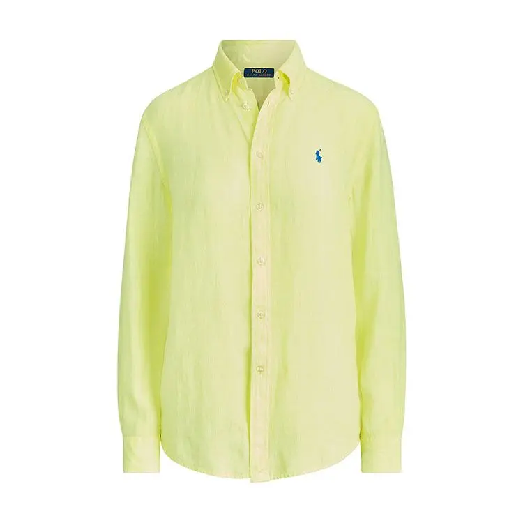 

Рубашка SS24 Women's Lemon Polo Ralph Lauren, Lemon