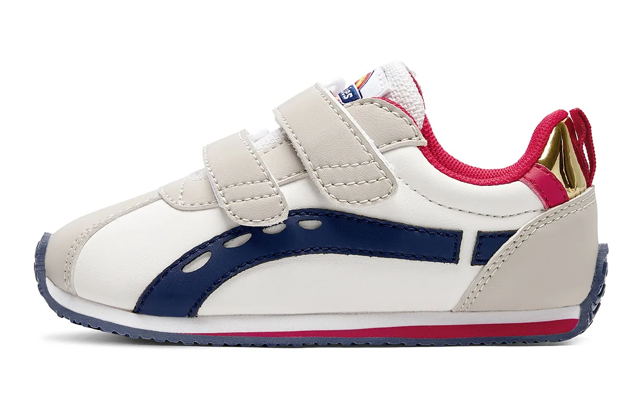 Кроссовки для детей Dickies Comfortable And Trendy Kids Lifestyle Shoes, красный/белый/синий