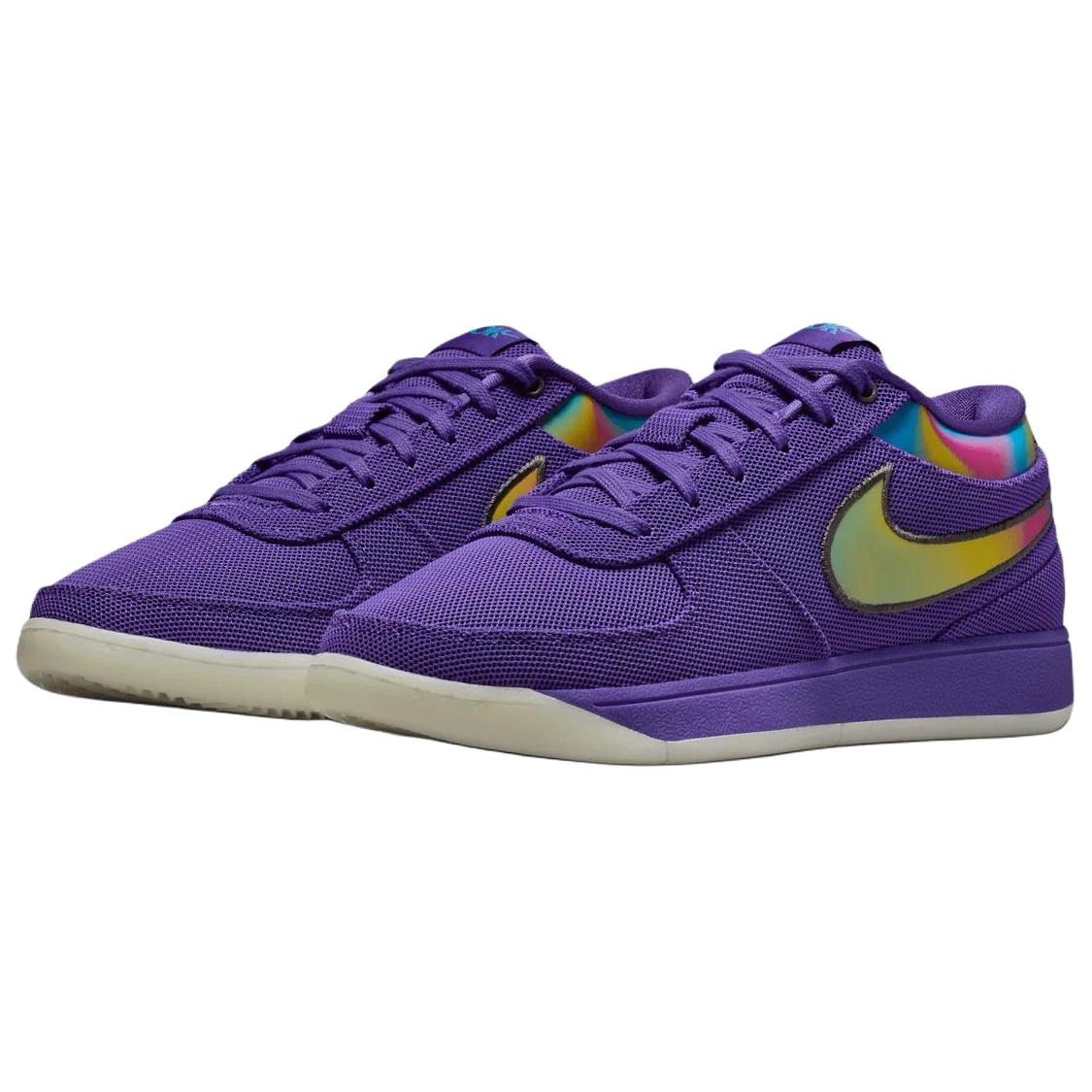 Кроссовки для баскетбола Book 1 Unisex Grape Purple Nike, фиолетовый — фото 4