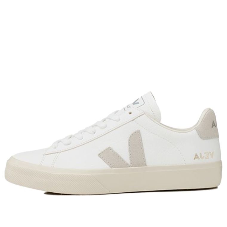 

Кроссовки Veja Campo Chromefree Lace-Up Sneakers 'White Natural', белый