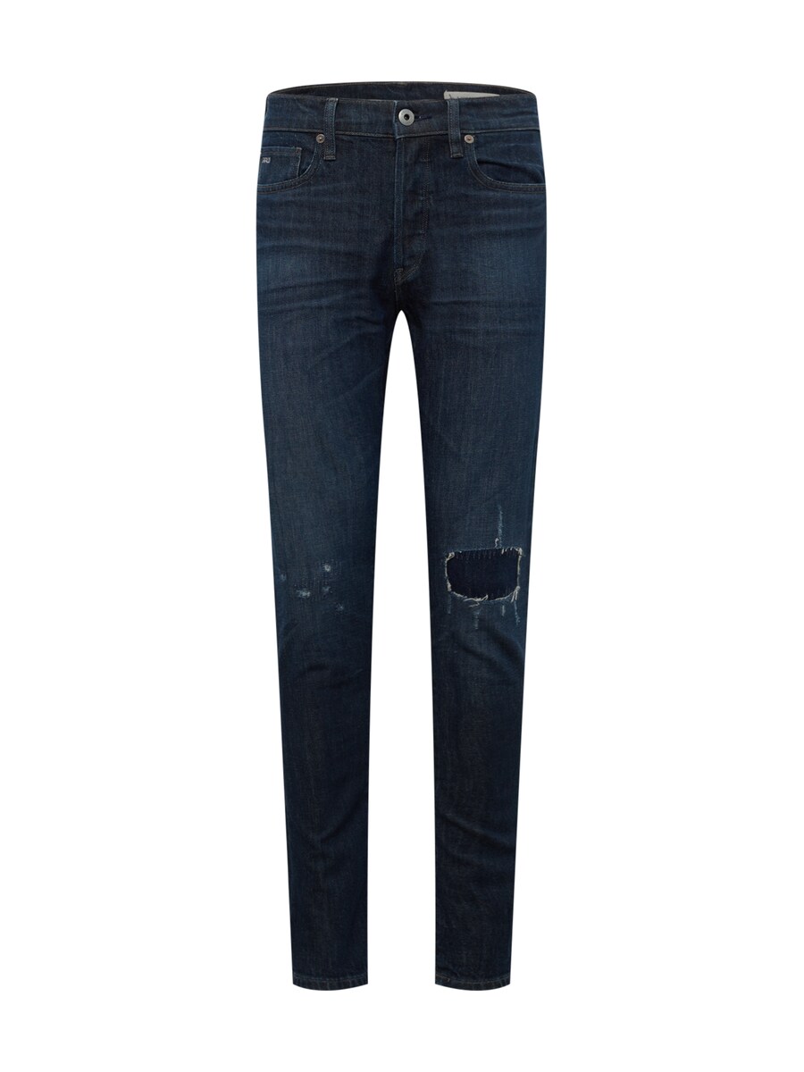 

Облегающие джинсы G-STAR 3301, цвет Navy/Blue denim