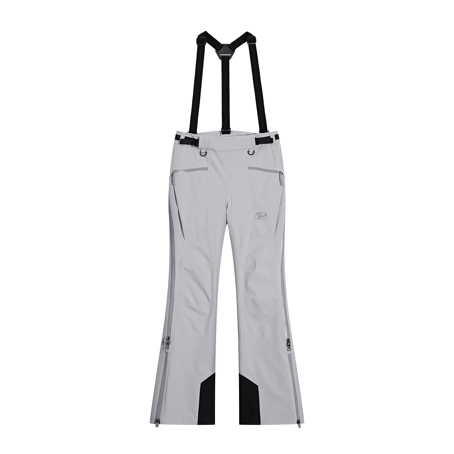 

Женские лыжные штаны miss Phenix, светло-серый