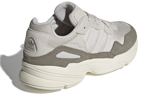 Кроссовки yung 96 Adidas, белый — фото 4