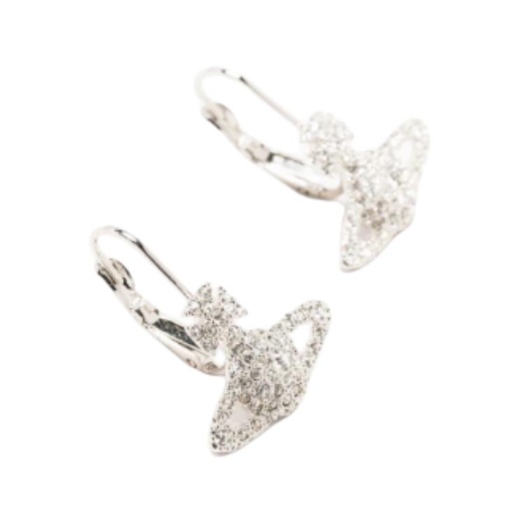 

Vivienne Westwood Сережки Metal для женщин, серебро