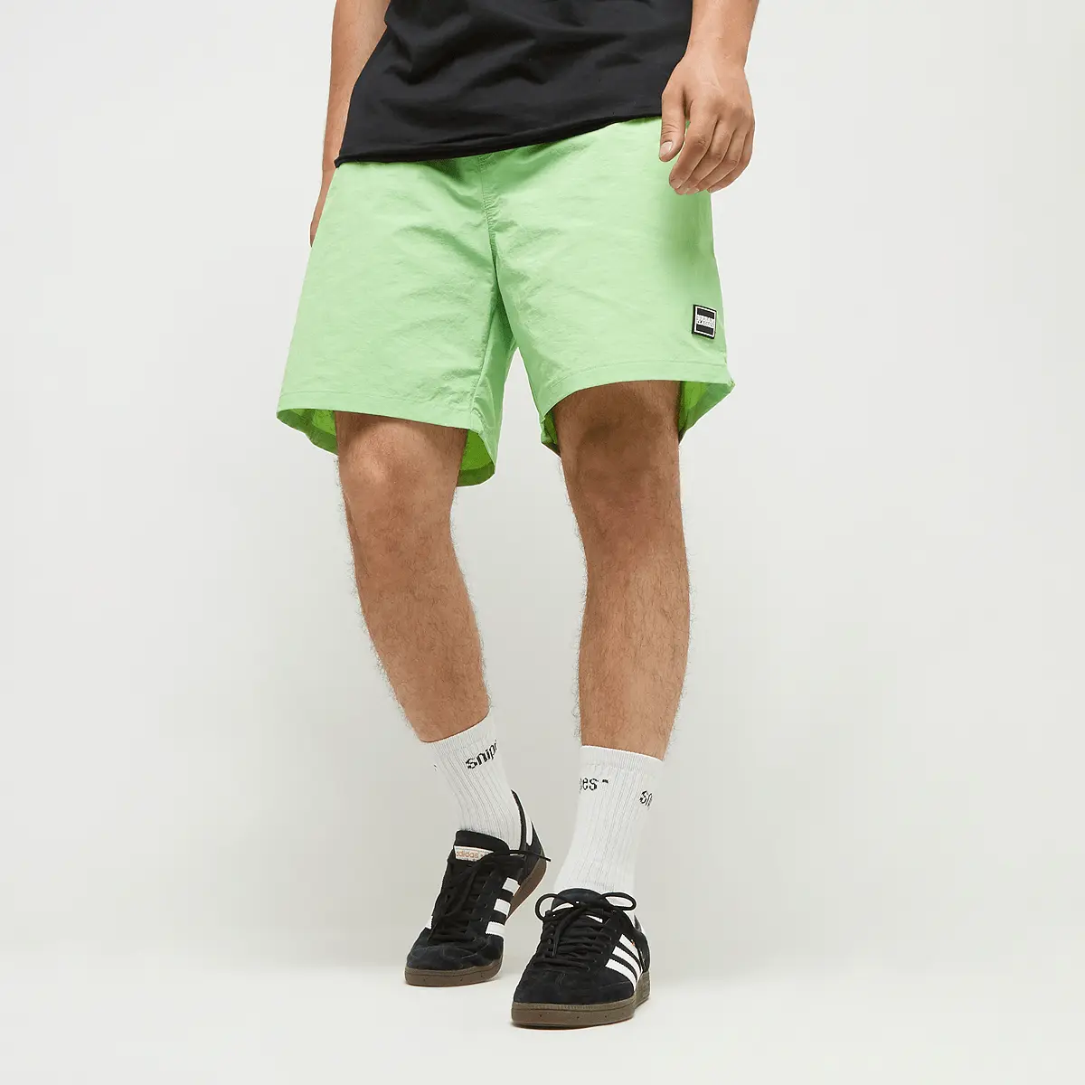 

Шорты для плавания Urban Classics Block Swim Shorts, зеленый