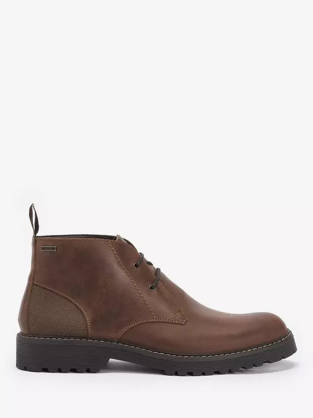 

Ботинки Barbour Maxwell Leather Chukka, цвет teak