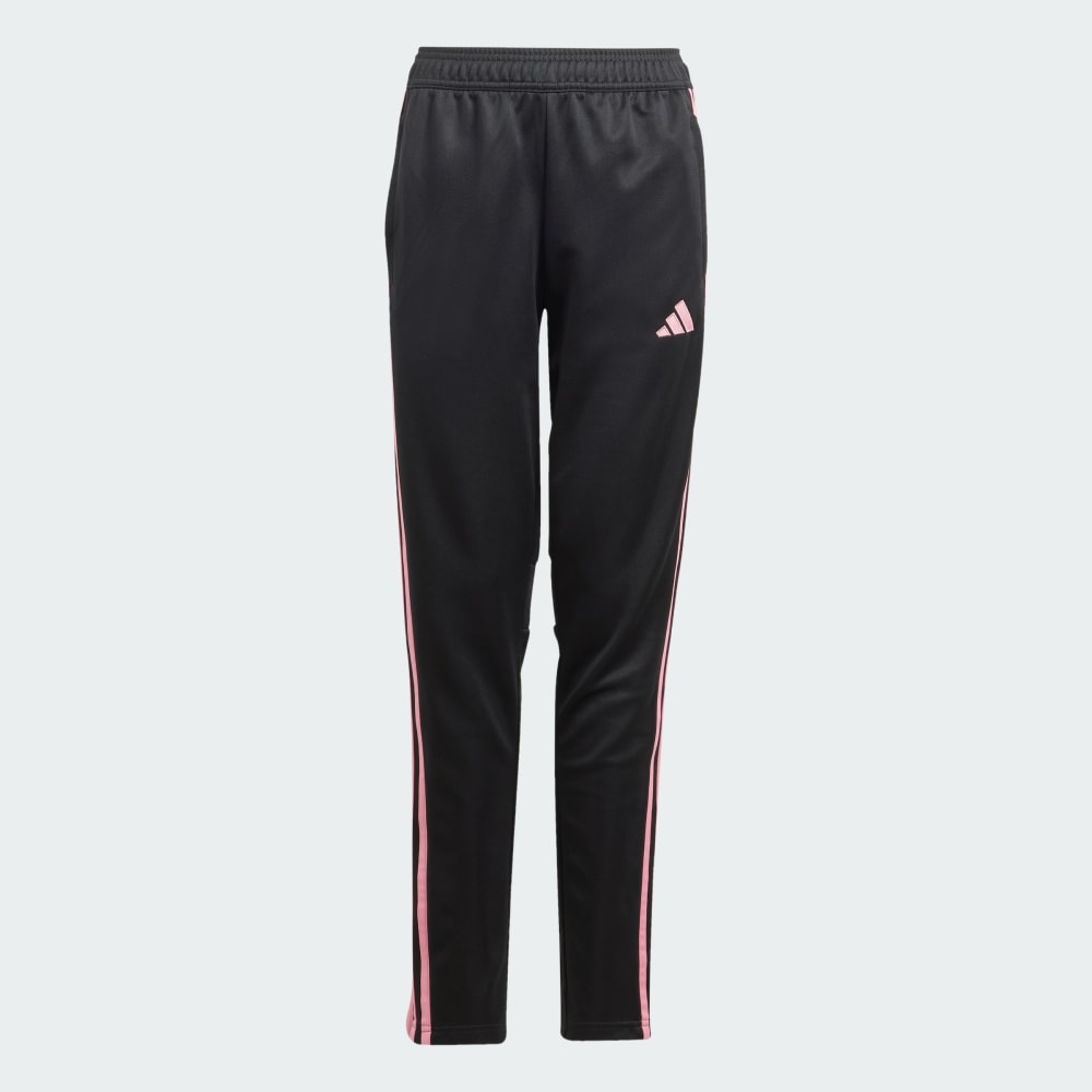 Спортивные брюки Adidas Tiro 25 Essentials Training Pants Kids, цвет Black/Easy Pink — фото 4