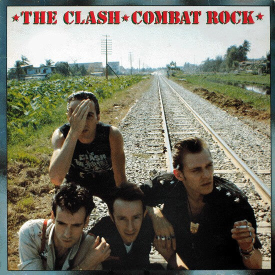 

Виниловая пластинка The Clash - Combat Rock