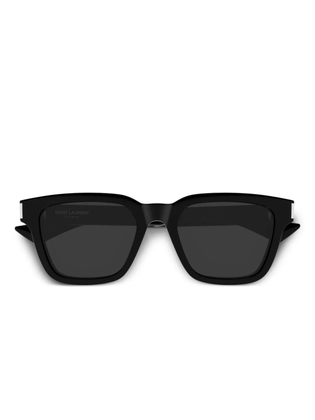 

Saint Laurent Eyewear солнцезащитные очки в квадратной оправе, черный