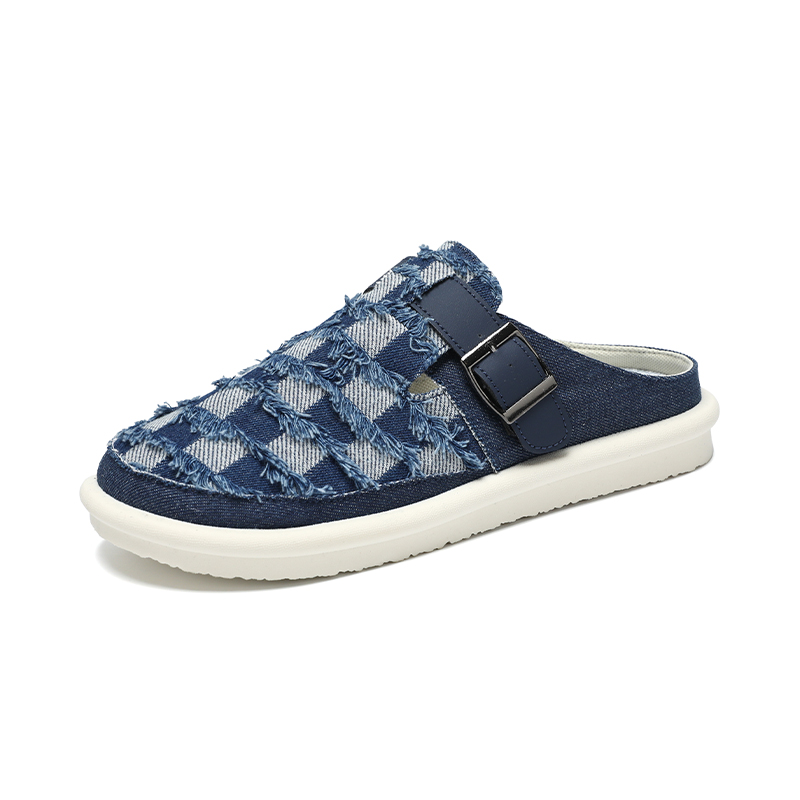 

Сандалии с закрытым носком, противоскользящие, мужские King Jinmai, Dark Blue