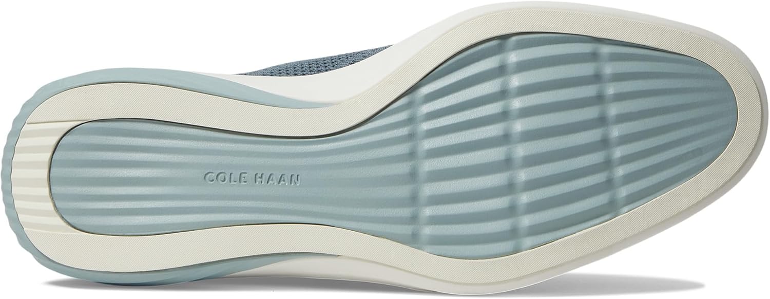 Мужские оксфорды Cole Haan GrandEvOlution Stitchlite, слоновая кость/синий — фото 3