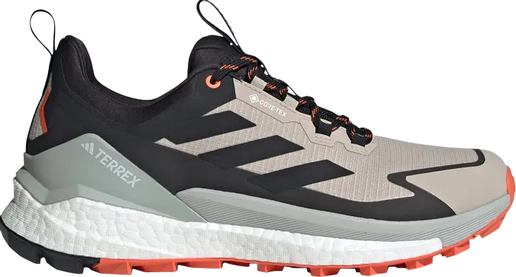 

Кроссовки Terrex Free Hiker 2.0 Low GORE-TEX 'Wonder Beige Orange', фиолетовый