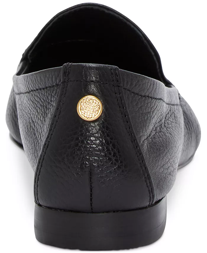 Женские лоферы Cintha с закругленным носком Vince Camuto, черный — фото 3